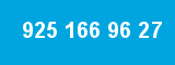 925 166 96 27 925 166 96 27